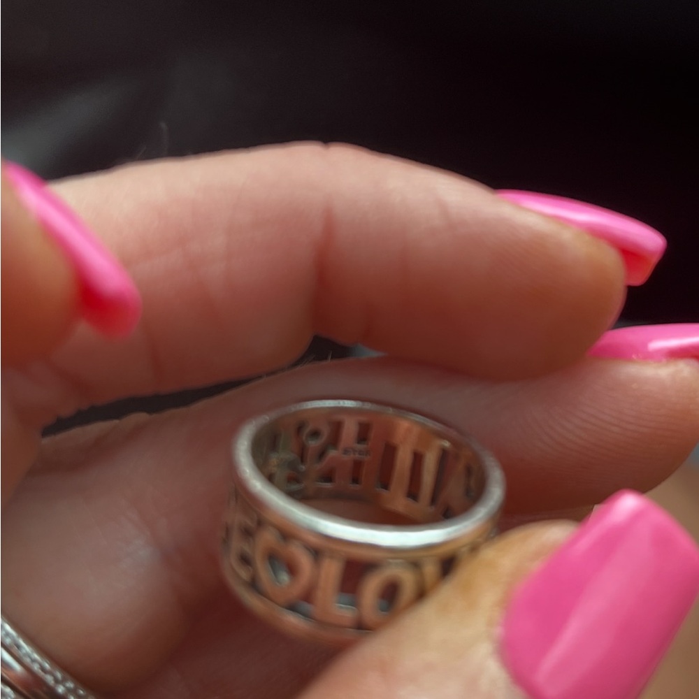 Retired James Avery faith hope love